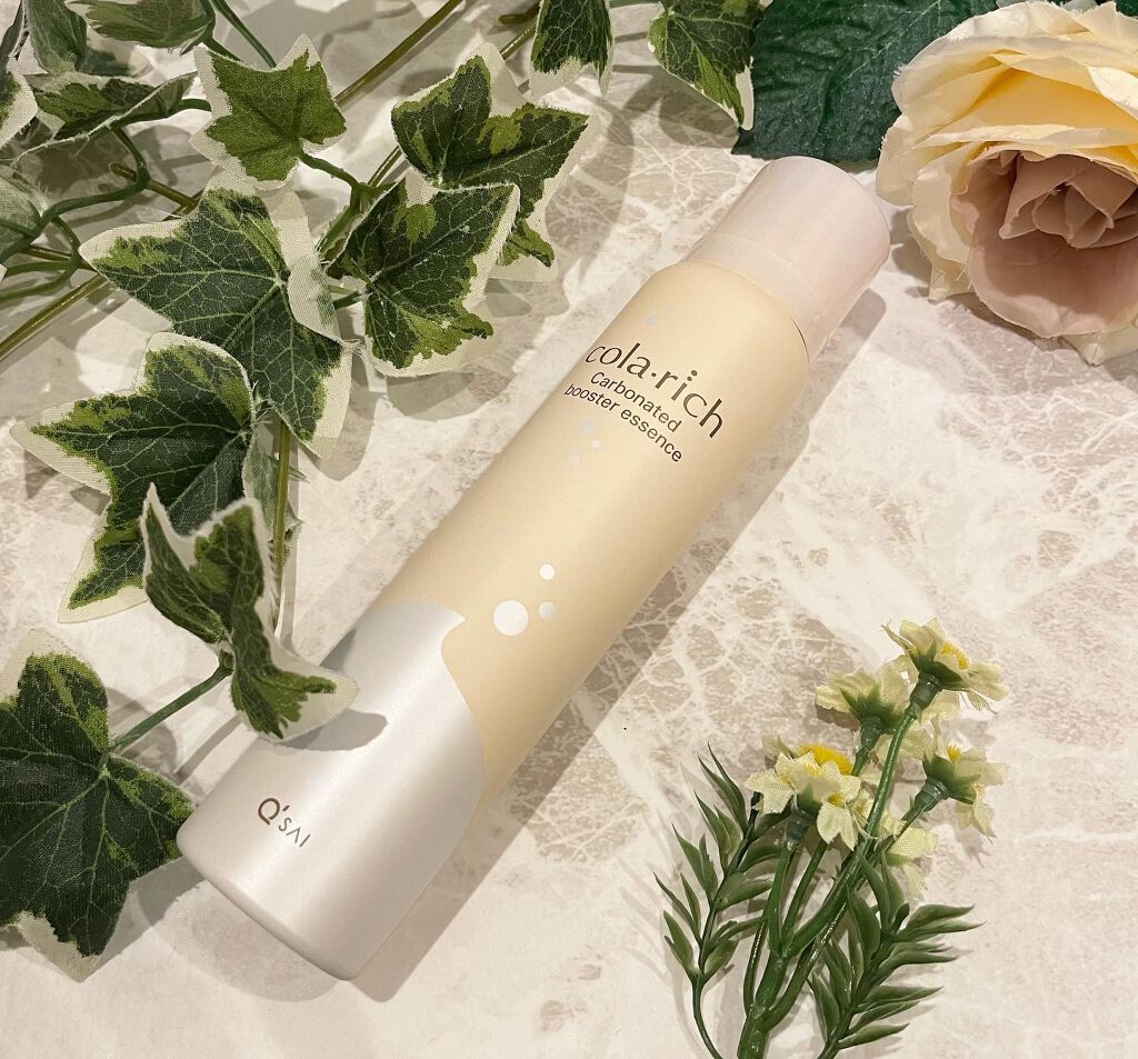 炭酸導入美容液/コラリッチ/ブースター・導入液を使ったクチコミ(2枚目)