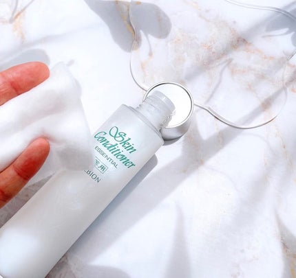 薬用スキンコンディショナーエッセンシャル N/ALBION/化粧水を使ったクチコミ(4枚目)