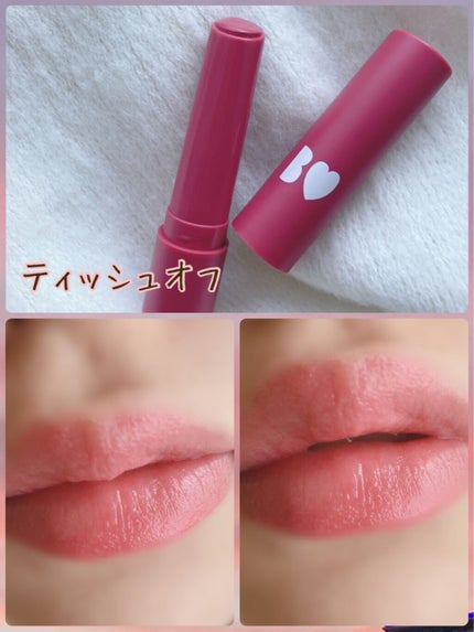 つやぷるリップR/b idol/口紅を使ったクチコミ(6枚目)