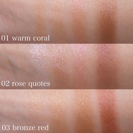 ニュアンスオンアイシャドウ/CEZANNE/アイシャドウパレットを使ったクチコミ(5枚目)