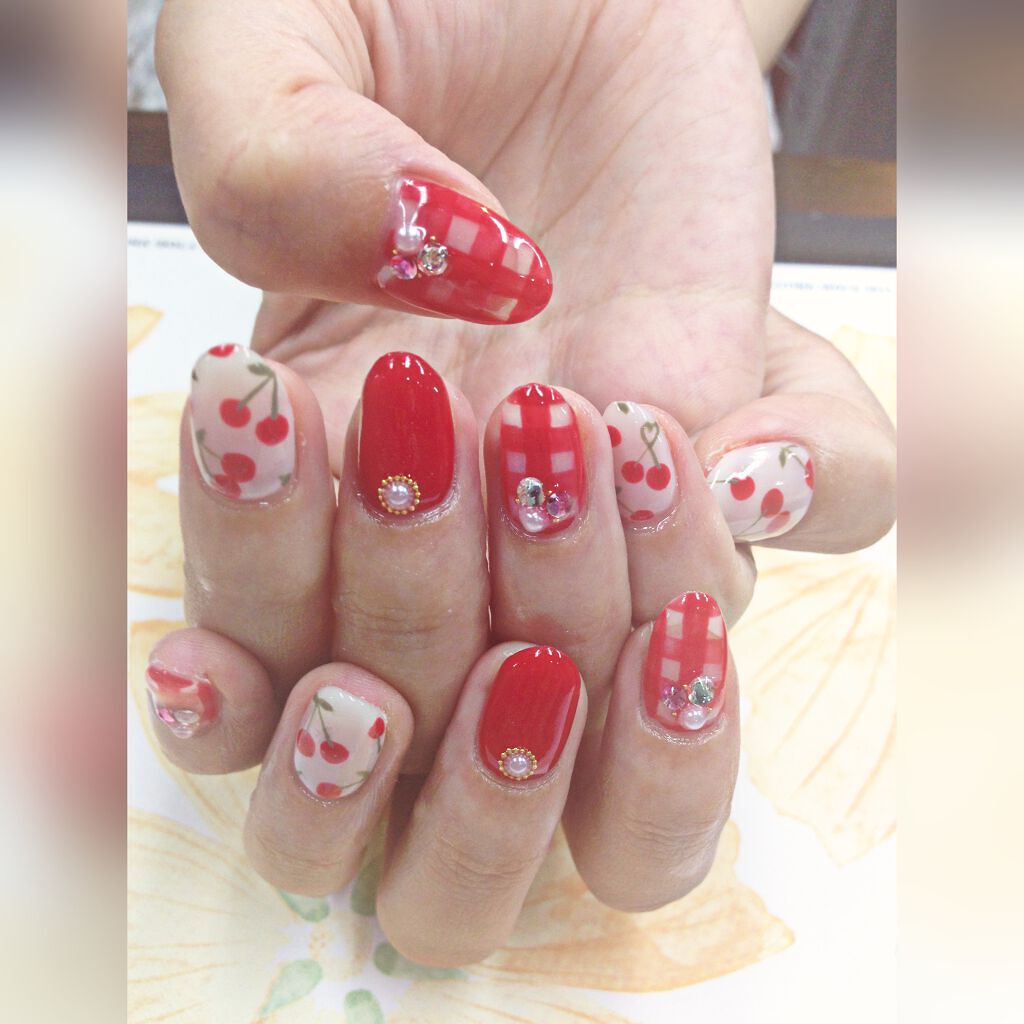 ノンワイプクリア キャンジェル(トップコート)/プリジェル/ジェルネイルを使ったクチコミ(1枚目)