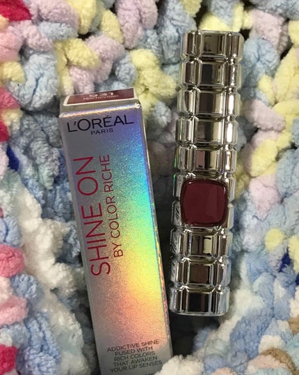 シャインオン/ロレアル パリ/口紅を使ったクチコミ(1枚目)