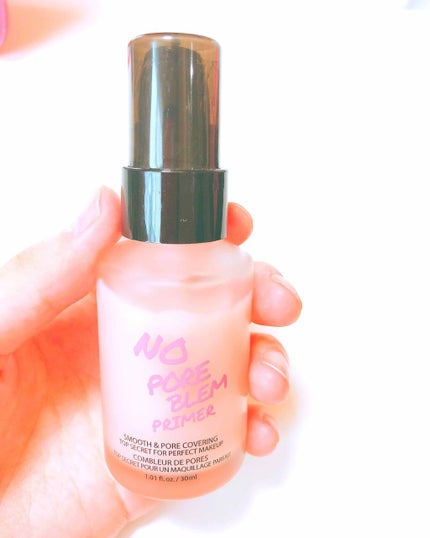 タッチインソール ノーポアブレムプライマー/touch in SOL /化粧下地を使ったクチコミ(1枚目)