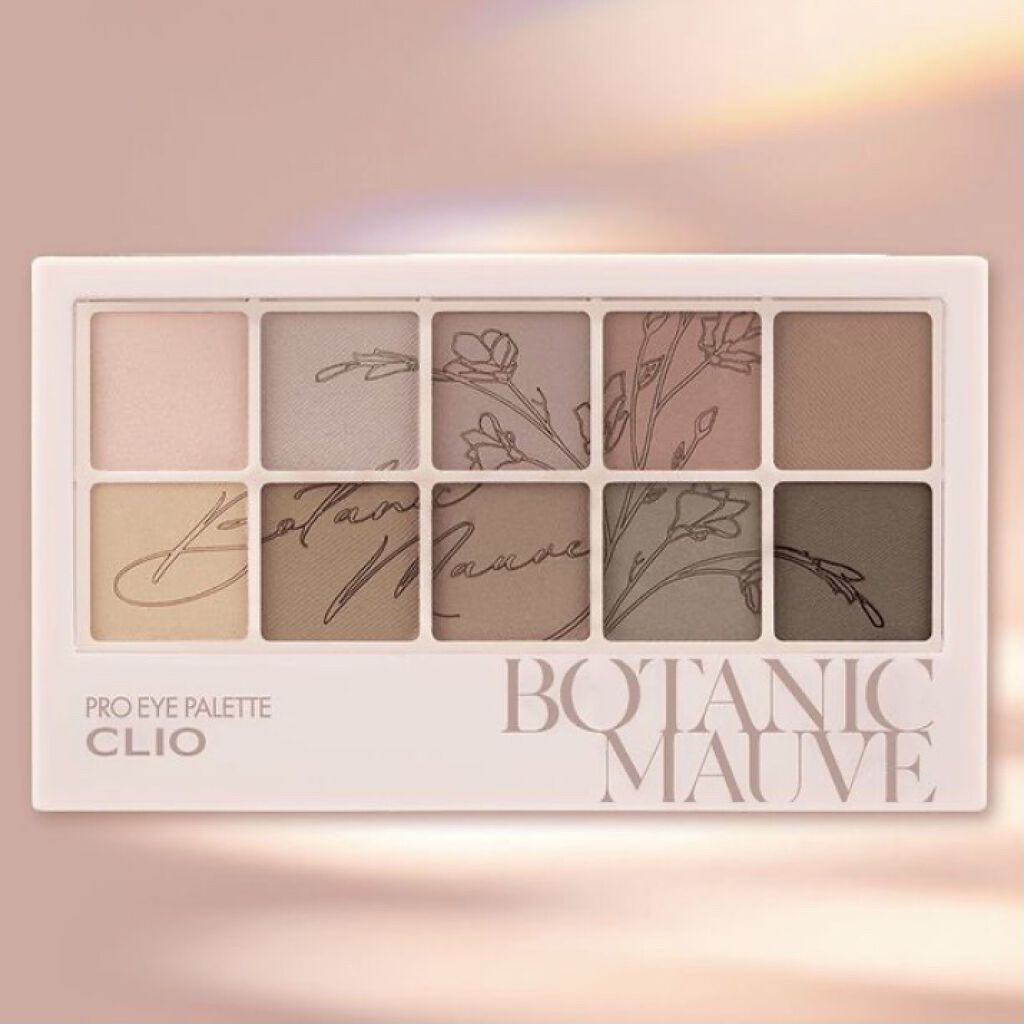 プロ アイ パレット/CLIO/アイシャドウパレットを使ったクチコミ（3枚目）