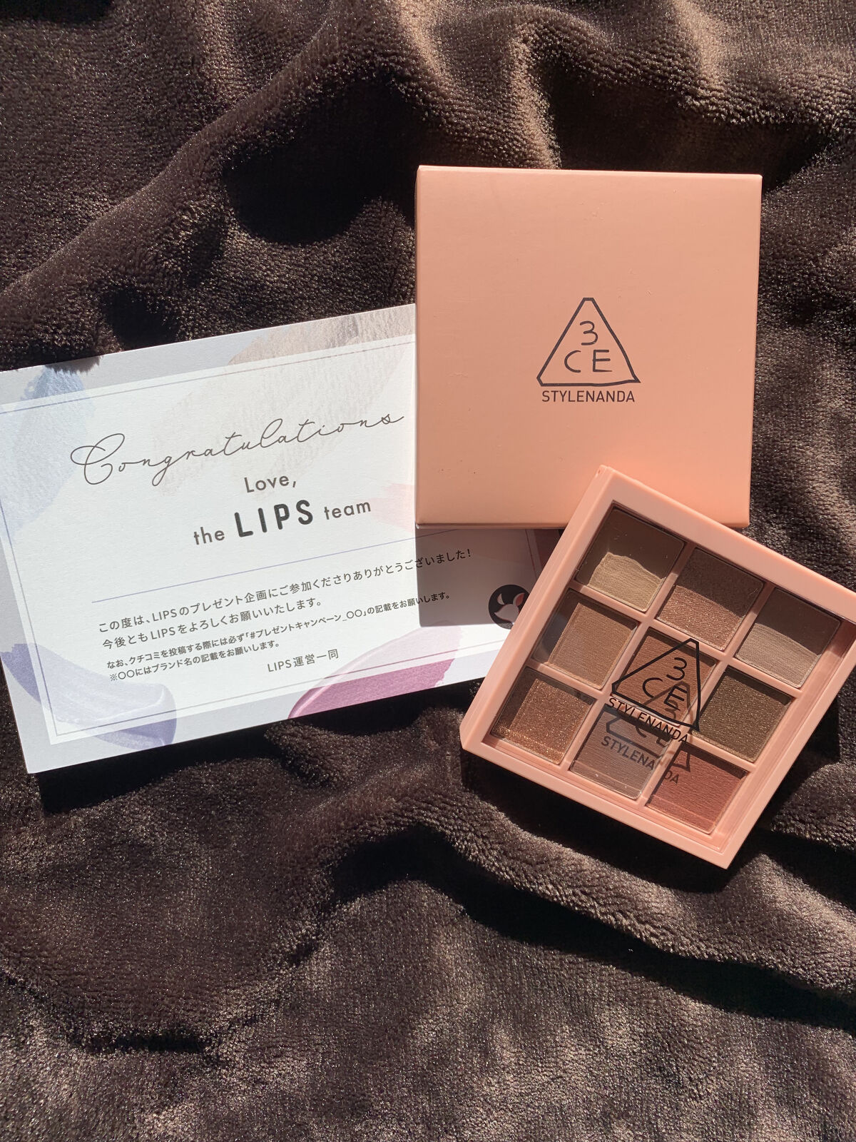 3CE マルチアイカラーパレット/3CE/アイシャドウパレットを使ったクチコミ（2枚目）