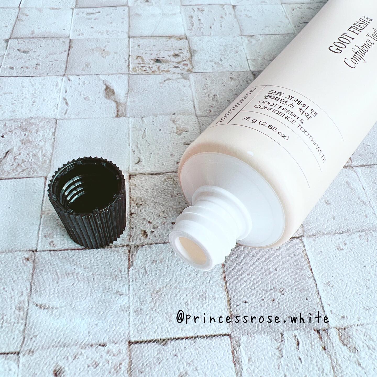 FRESH & Confidence歯磨き粉/Goot/歯磨き粉を使ったクチコミ（3枚目）