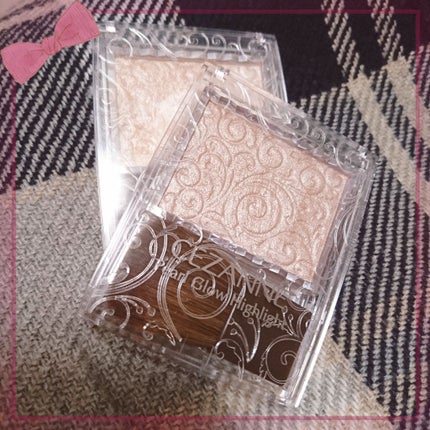 パールグロウハイライト/CEZANNE/パウダーハイライトを使ったクチコミ(1枚目)