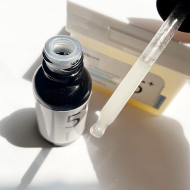 5番 白玉グルタチオンＣフィルムパッド/numbuzin/拭き取り化粧水を使ったクチコミ（2枚目）