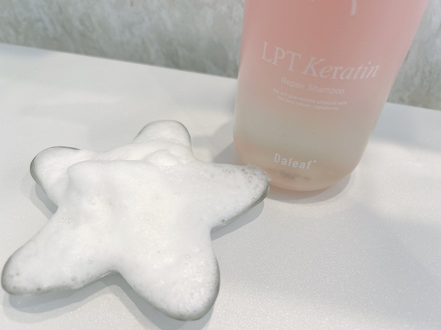 フォロバ100 mappi on LIPS 「Daleaf(ダリーフ)・LPTケラチンリペアシャンプー・LP..」(3枚目)