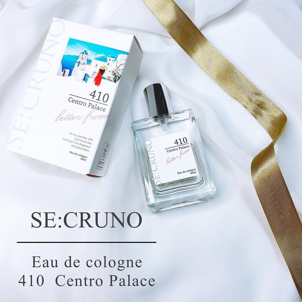 シークルーノ オーデコロン セントロパレス410 /SE:CRUNO/香水(レディース)を使ったクチコミ（1枚目）