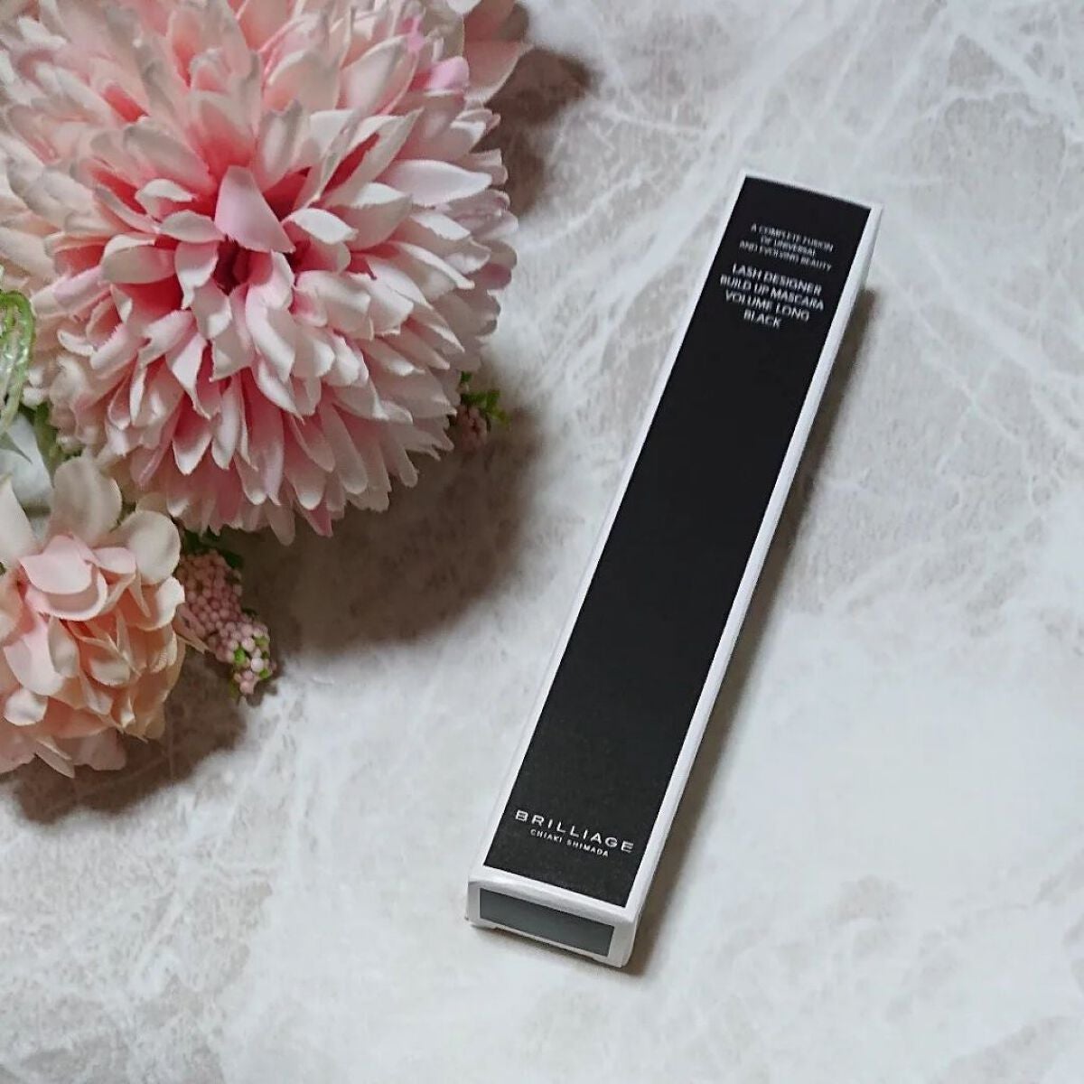 ラッシュデザイナー・ビルドアップマスカラ ボリュームロング/ブリリアージュ/マスカラを使ったクチコミ(1枚目)
