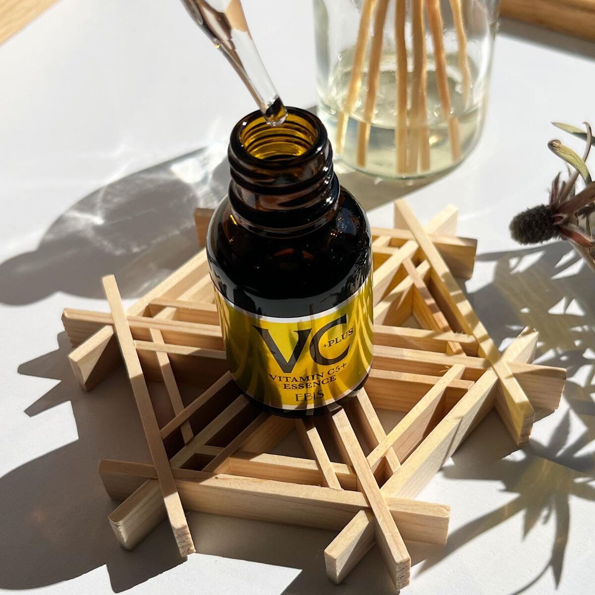 Cエッセンス VC5+PLUS /EBiS化粧品/美容液を使ったクチコミ(3枚目)