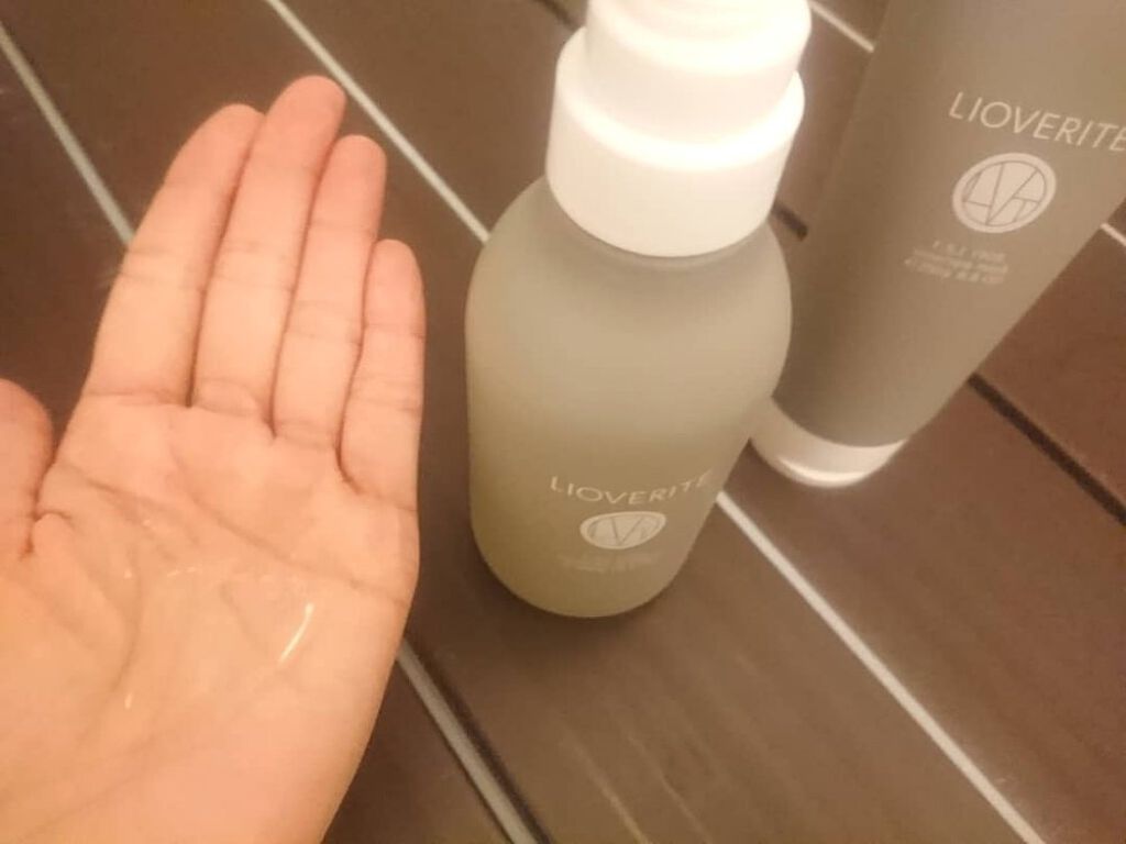 インナースパシャンプー/LIOVERITE/市販シャンプーを使ったクチコミ（3枚目）