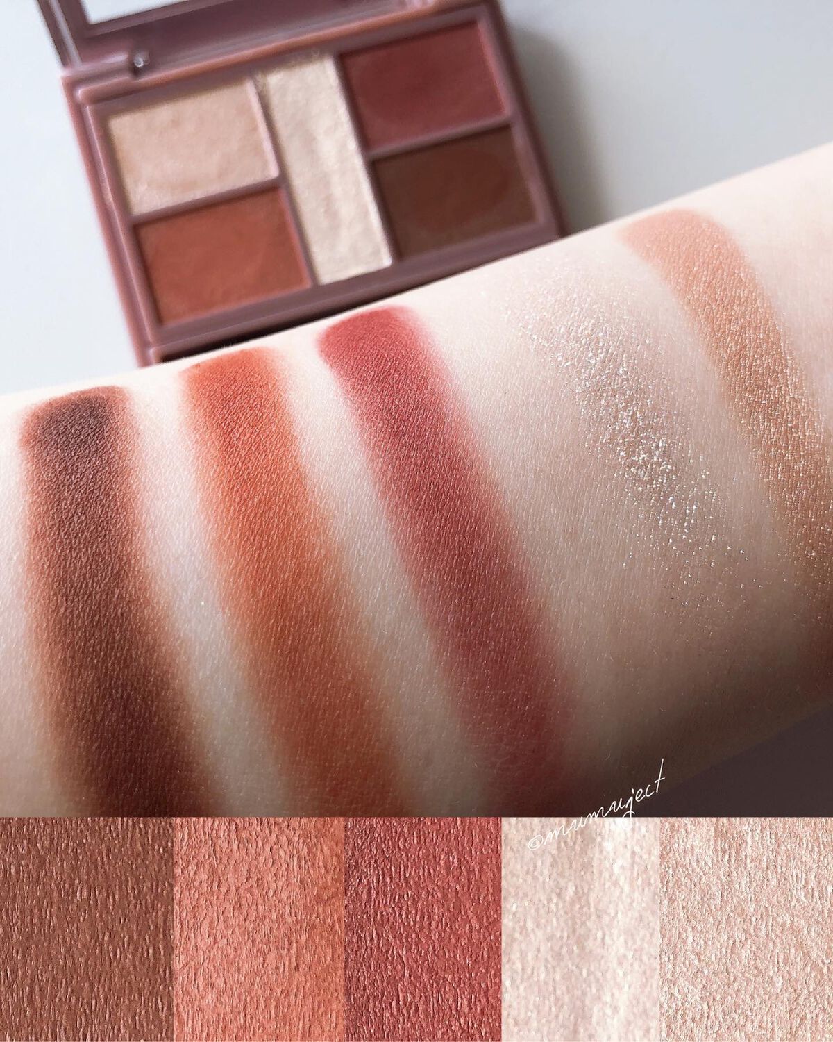 パーフェクトスタイリストアイズ/キャンメイク/アイシャドウパレットを使ったクチコミ(4枚目)