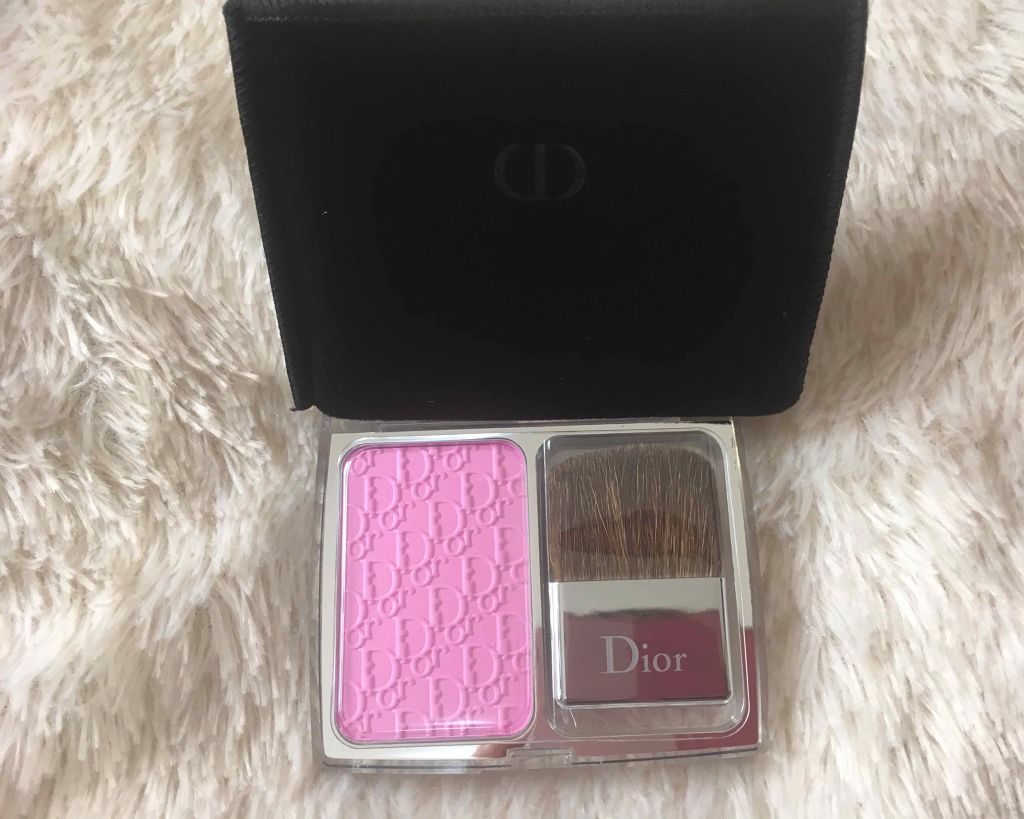 ディオールスキン ロージー グロウ/Dior/パウダーチークを使ったクチコミ（2枚目）