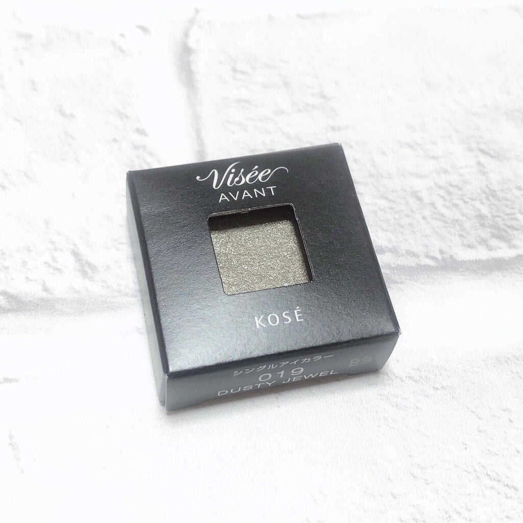ヴィセ アヴァン シングルアイカラー/Visée/単色アイシャドウを使ったクチコミ(2枚目)