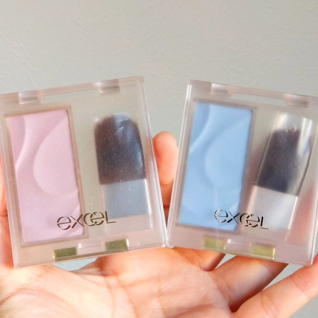 シームレストーン ブラッシュ/excel/パウダーチークを使ったクチコミ（1枚目）