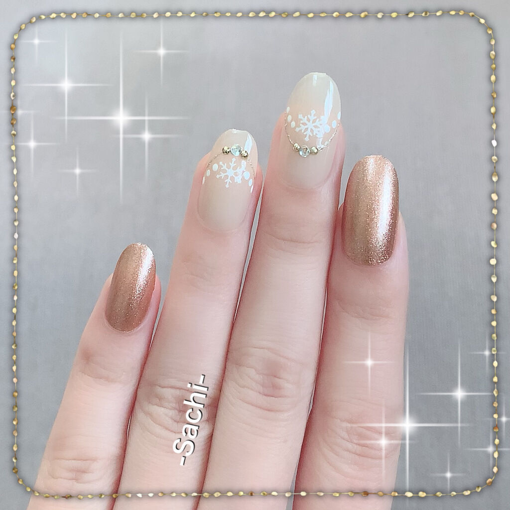 ネイルホリック Milky color/ネイルホリック/マニキュアを使ったクチコミ（2枚目）