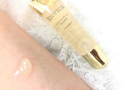 美容液マスクプライマー(シャンパン)/Borica/化粧下地を使ったクチコミ(3枚目)