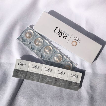 Diya 1day/Diya/ワンデー(1DAY)カラコンを使ったクチコミ(5枚目)