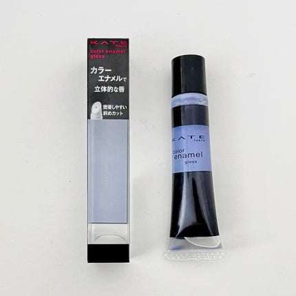 カラーエナメルグロス BU-1/KATE/リップグロスの画像