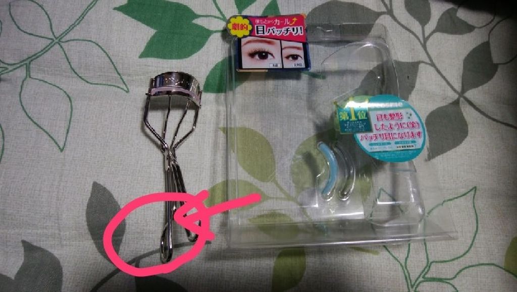 ひとえ・奥ぶたえ用カーラー/アイプチ®/ビューラーを使ったクチコミ(2枚目)