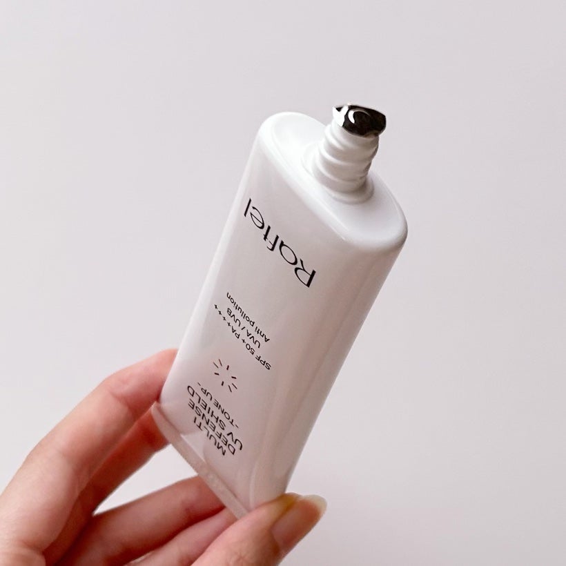 マルチ・ディフェンス UVシールド・トーンアップ/Raftel/日焼け止めクリームを使ったクチコミ(5枚目)