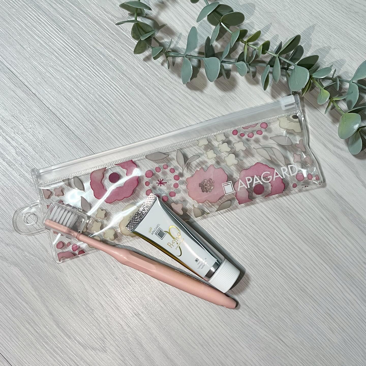 アパガードプレミオトラベルセット /アパガード/歯磨き粉を使ったクチコミ（2枚目）