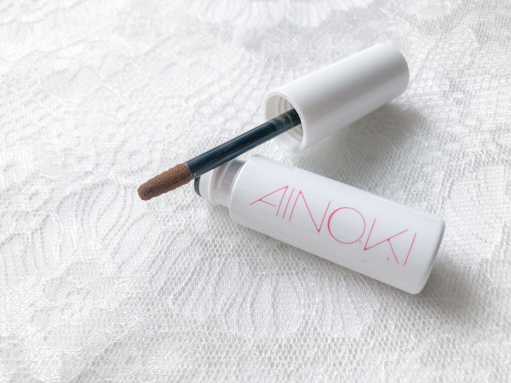 デザイニング アイブロウ  OBR オリーブブラウン/AINOKI/パウダーアイブロウを使ったクチコミ（2枚目）