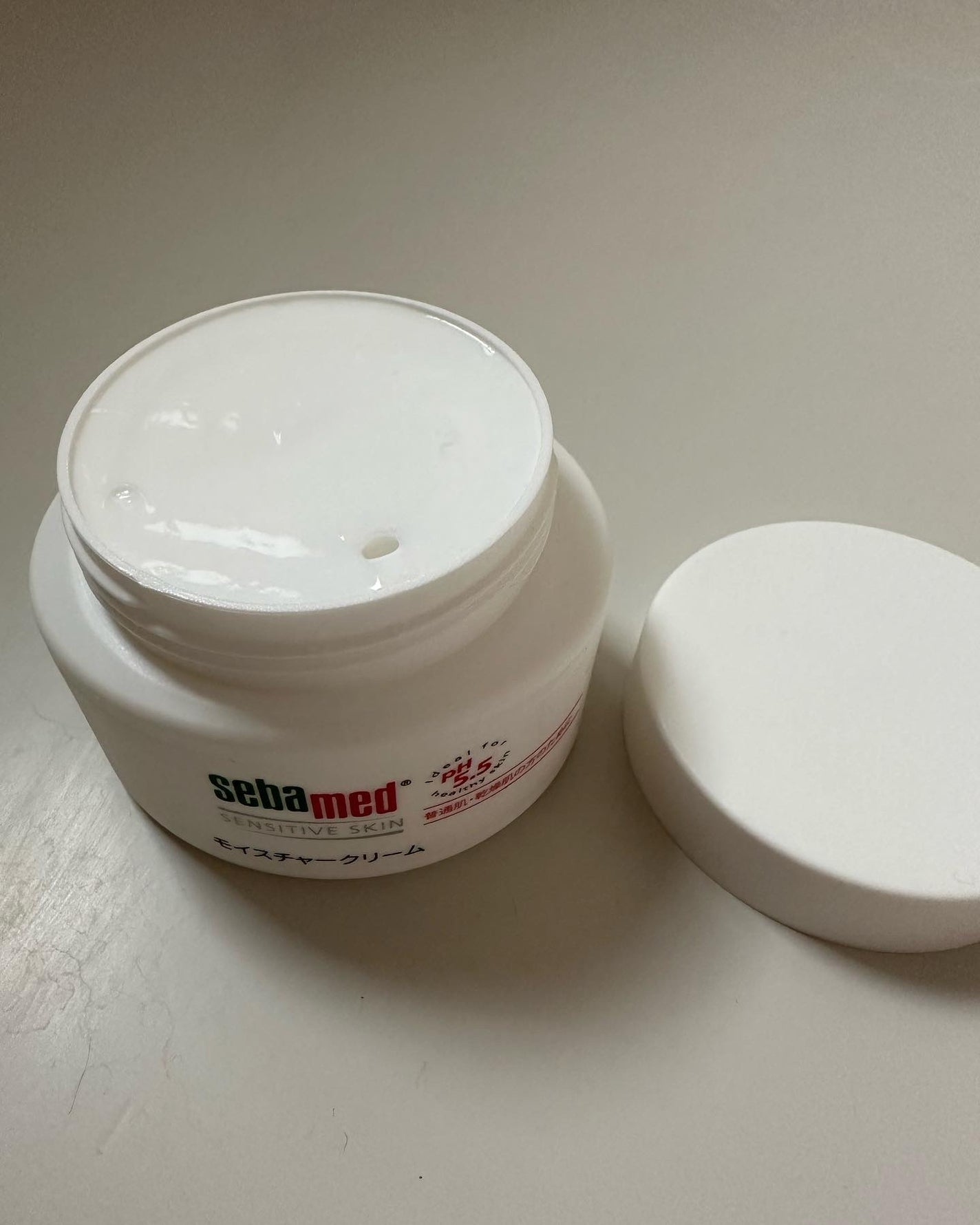 モイスチャークリーム/セバメド/フェイスクリームを使ったクチコミ(1枚目)