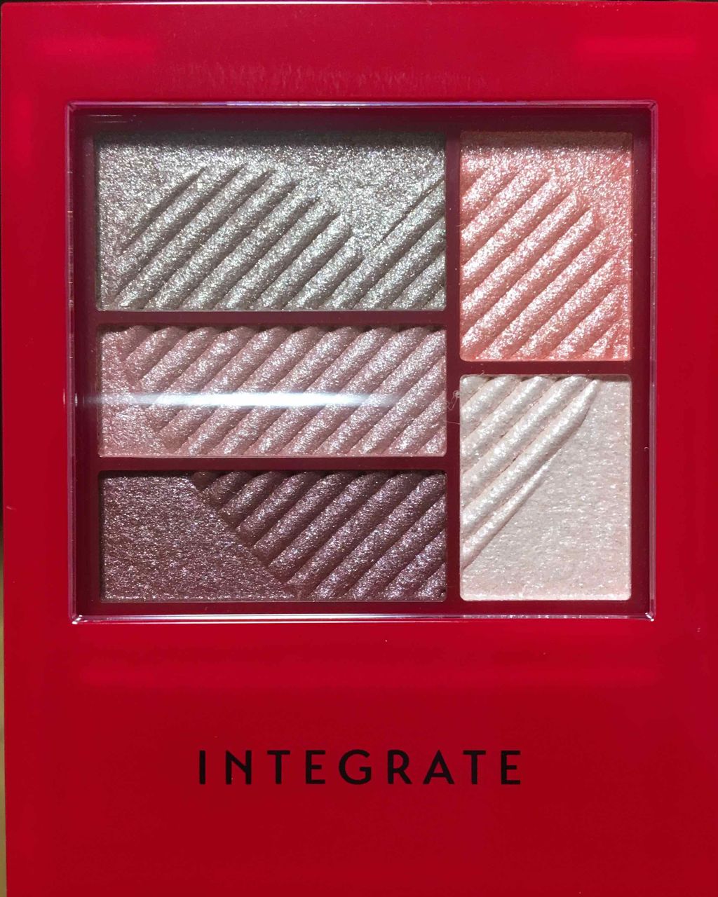トリプルレシピアイズ/インテグレート/アイシャドウパレットを使ったクチコミ（1枚目）