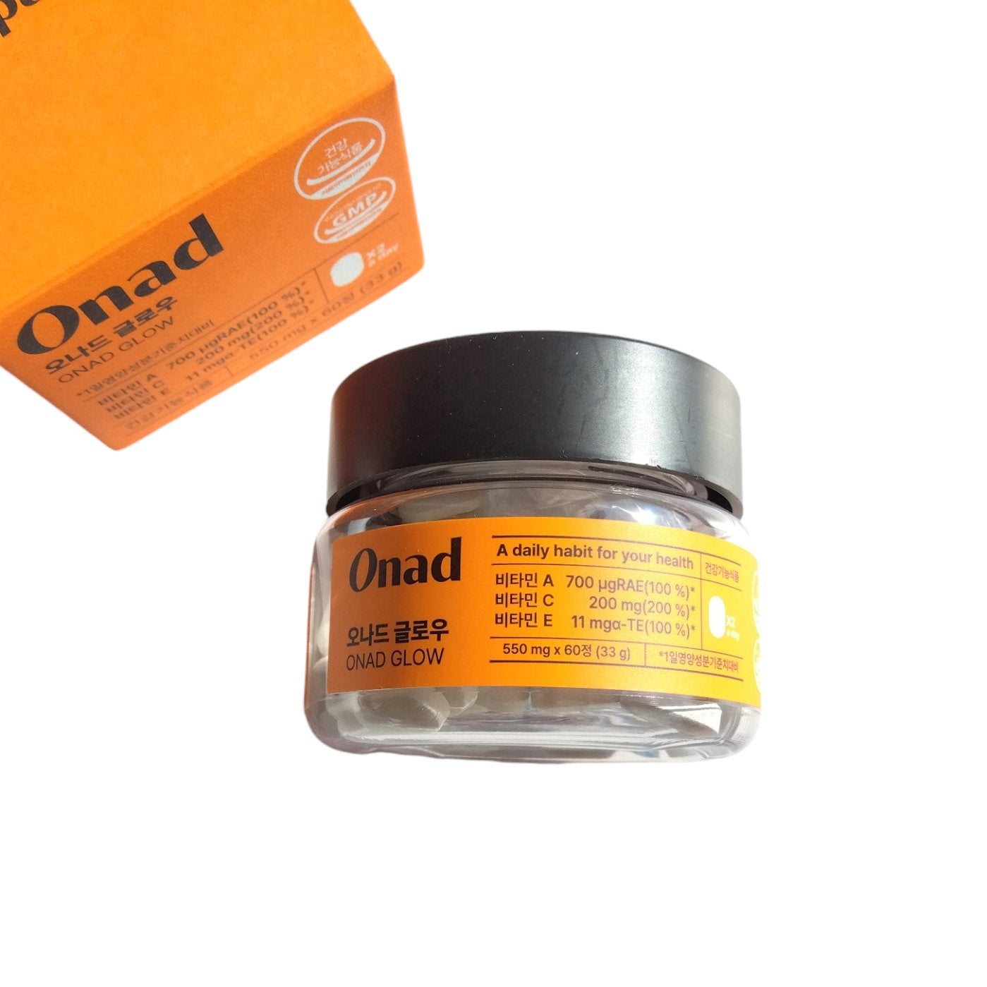 オナードグロウ/Onad Glow/美容サプリメントを使ったクチコミ(1枚目)