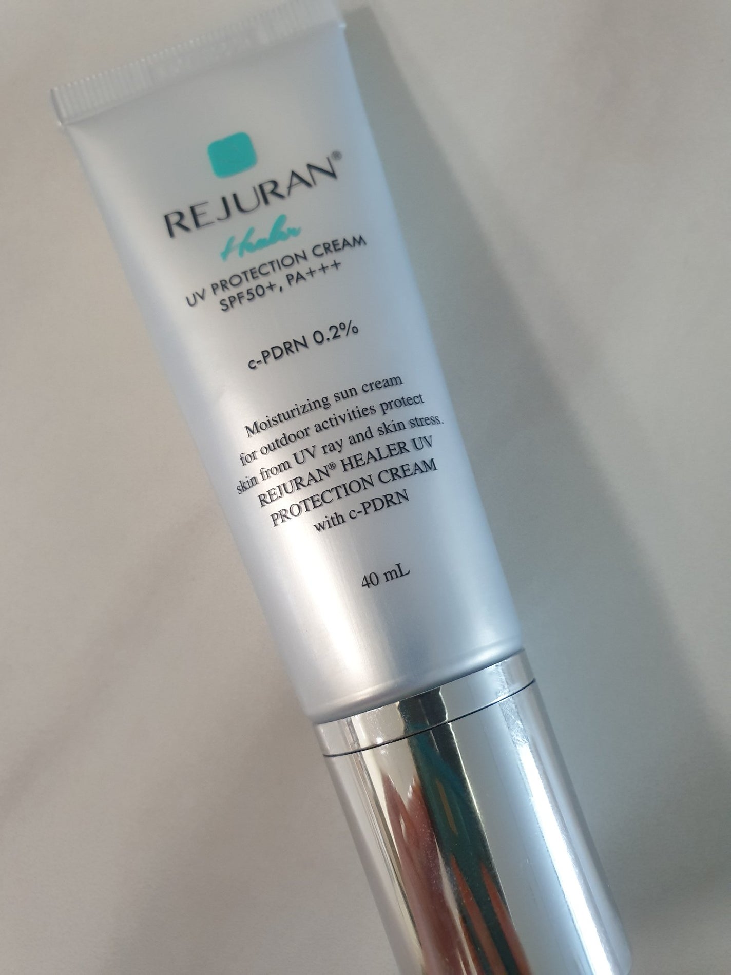 UVプロテクションクリーム/REJURAN COSMETICS/日焼け止めクリームを使ったクチコミ(1枚目)