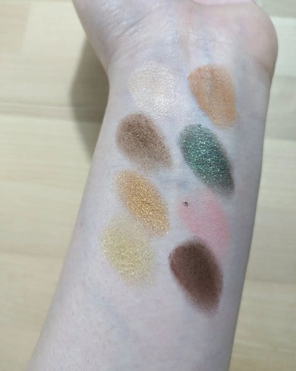 Too Faced メジャーラブ ミニ アイシャドウ パレットのクチコミ「【60%offでGET!✨ラメ好き大好物のAmerican cosmetics!🇺🇸】
.....」(3枚目)