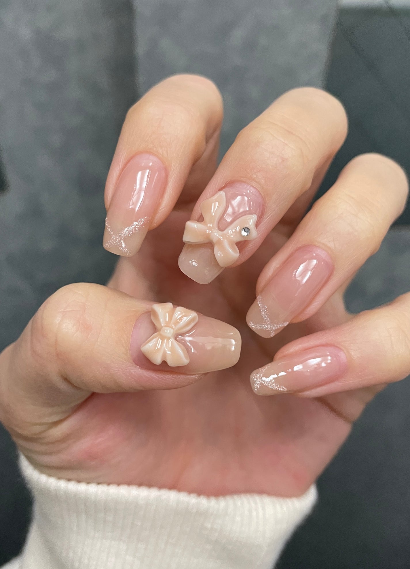 mii on LIPS 「キャンドゥ×シーイン🎀親指はキャンドゥで中指はシーインのパーツ..」(1枚目)