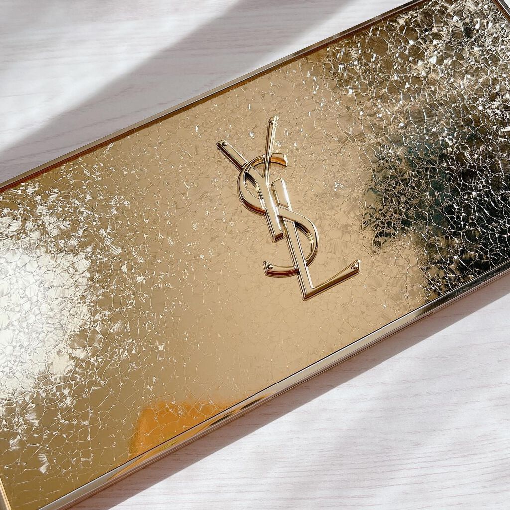 クチュール カラー クラッチ コレクター/YVES SAINT LAURENT BEAUTE/アイシャドウパレットを使ったクチコミ(7枚目)