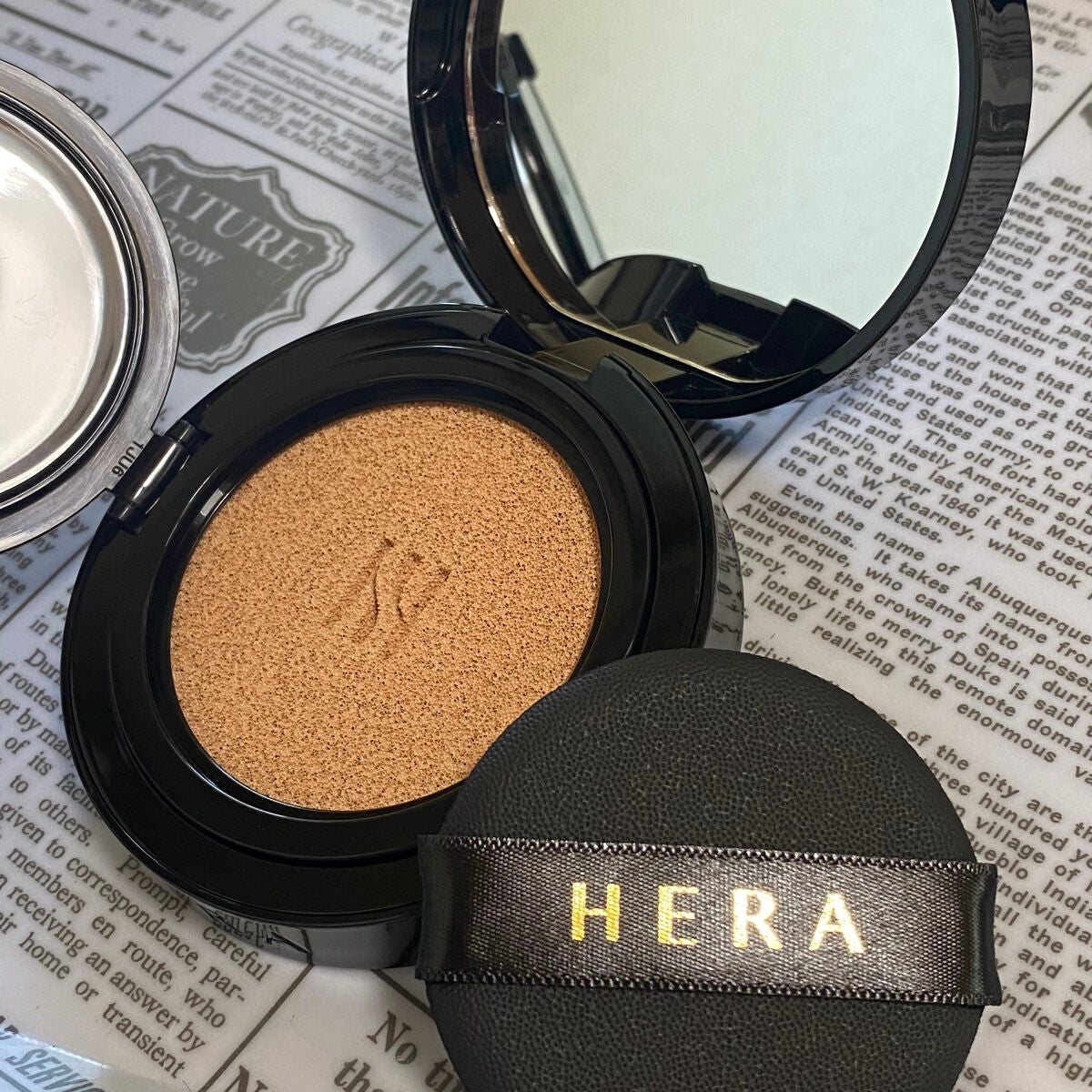 ブラック クッション/HERA/クッションファンデーションを使ったクチコミ(1枚目)