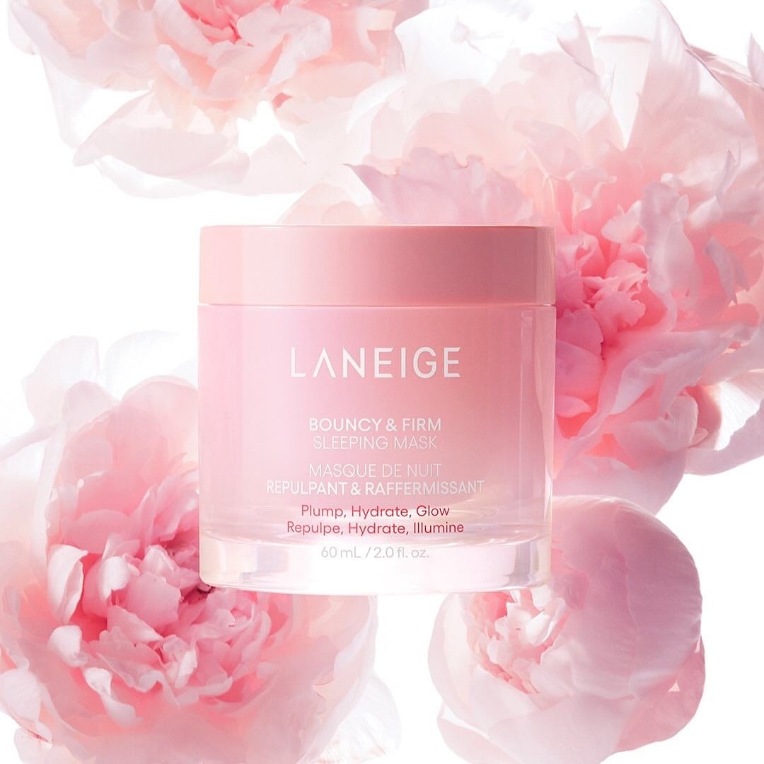 バウンシースリーピングマスク/LANEIGE/フェイスクリームを使ったクチコミ(1枚目)