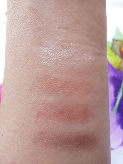 シルキースフレアイズ/キャンメイク/アイシャドウパレットを使ったクチコミ(2枚目)