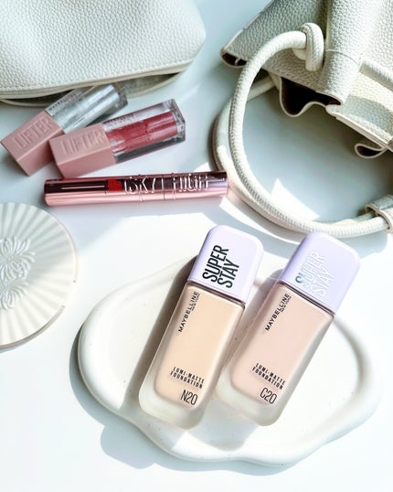 SPステイ ルミマット リキッド ファンデーション/MAYBELLINE NEW YORK/リキッドファンデーションを使ったクチコミ(1枚目)