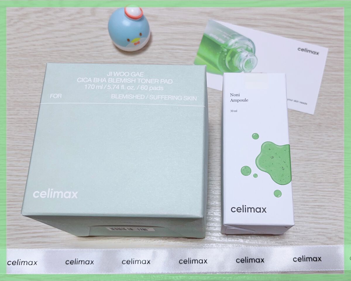 Noni Ampule/celimax/美容液を使ったクチコミ(1枚目)