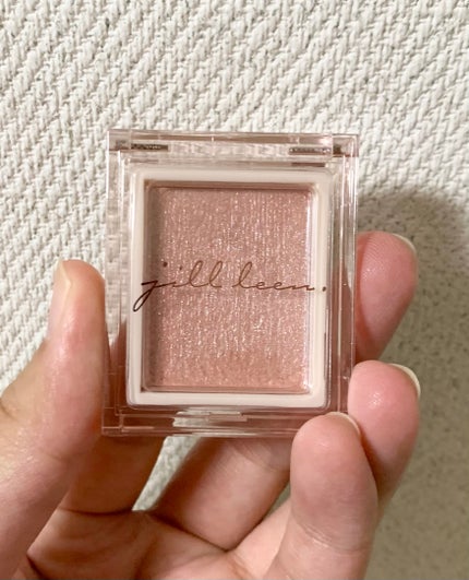 jill leen. シングルムースアイシャドウ/jill leen./単色アイシャドウを使ったクチコミ(1枚目)