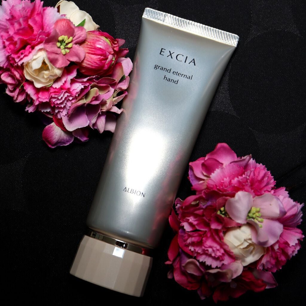 エクシア AL グランド エターナル ハンド/ALBION/ハンドクリームを使ったクチコミ(1枚目)