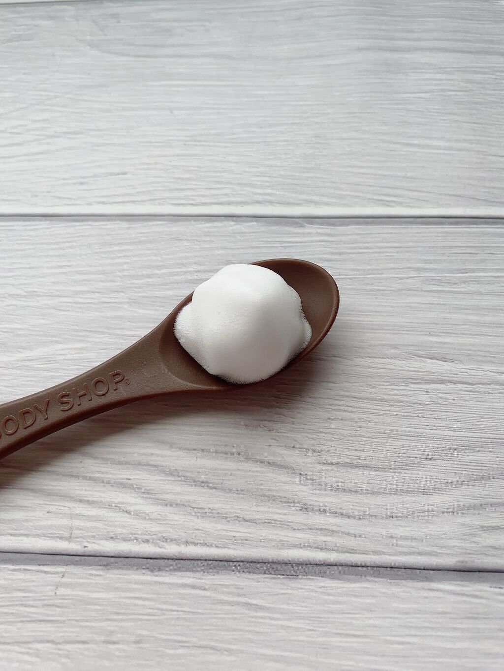 ビオレｕザ ボディ 泡タイプ ボディウォッシュ 金木犀の香り/ビオレu/ボディソープを使ったクチコミ（2枚目）