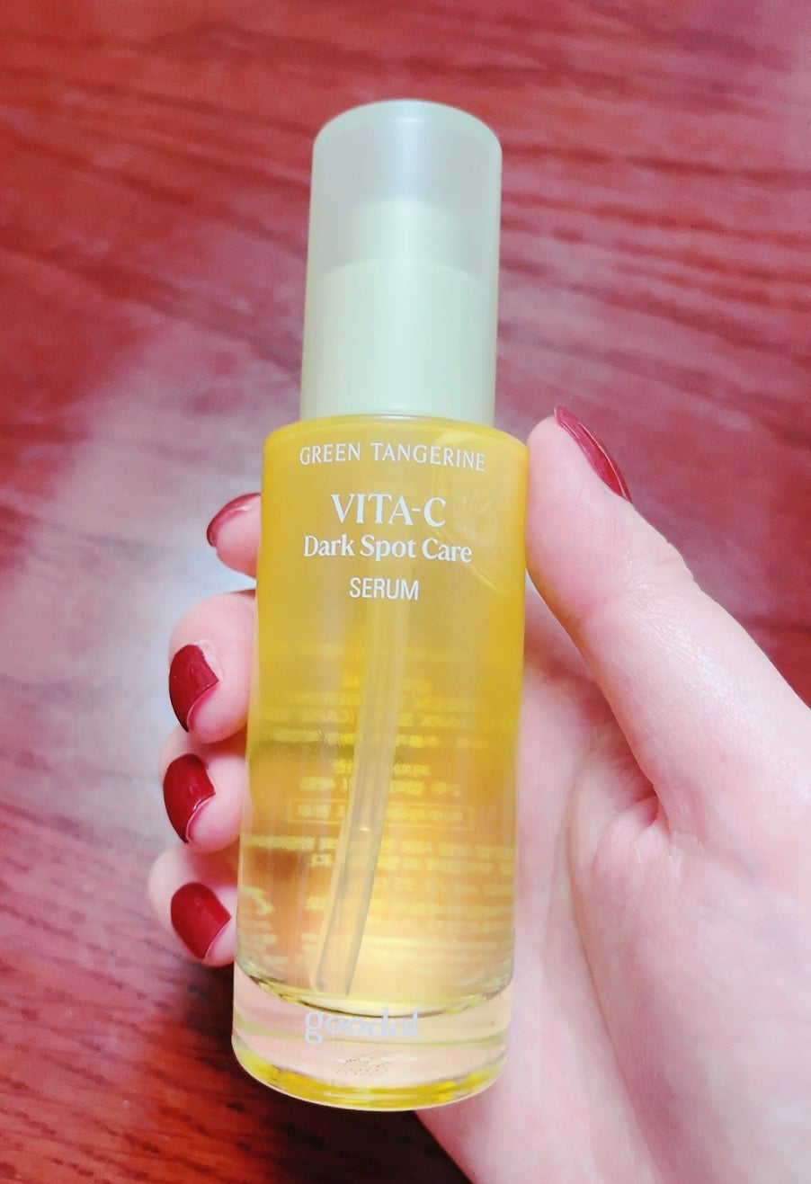 ã°ãªãŒã³ã¿ã³ãžã§ãªã³ ãã¿C ããŒã¯ã¹ãããã±ã¢ã»ã©ã /goodal/çŸå®¹æ¶²ã䜿ã£ãã¯ãã³ãïŒ3æç®ïŒ