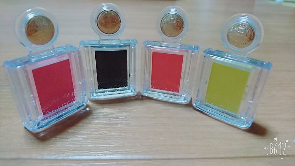 シャドーカスタマイズ/MAJOLICA MAJORCA/単色アイシャドウを使ったクチコミ（1枚目）