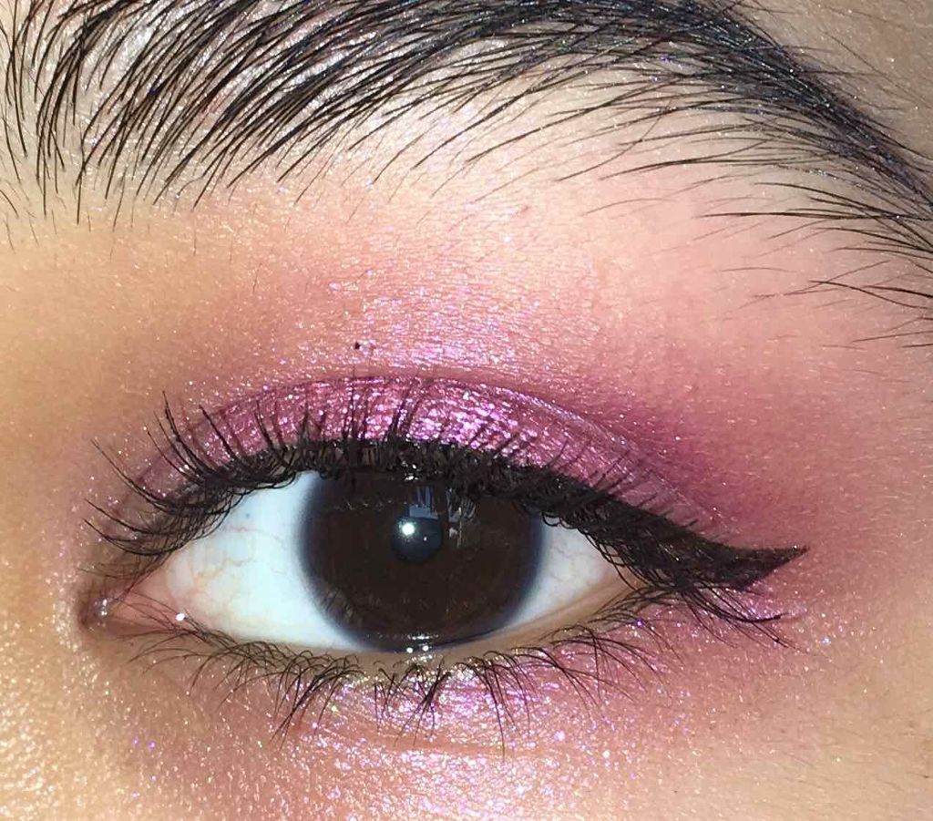 ラブ・ライナー リキッド グリッターコレクション/ラブ・ライナー/リキッドアイライナーを使ったクチコミ（2枚目）