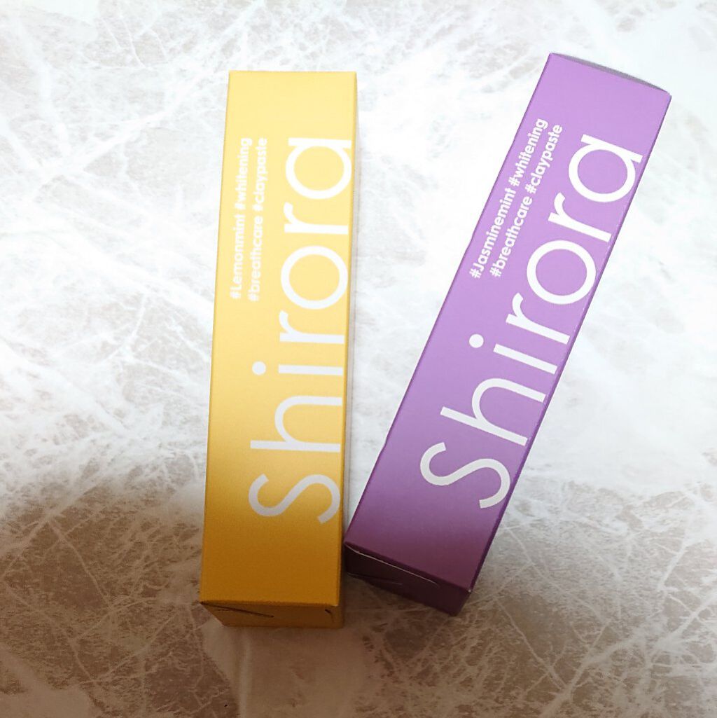 シローラクレイホワイトニング/Shirora/歯磨き粉を使ったクチコミ（1枚目）