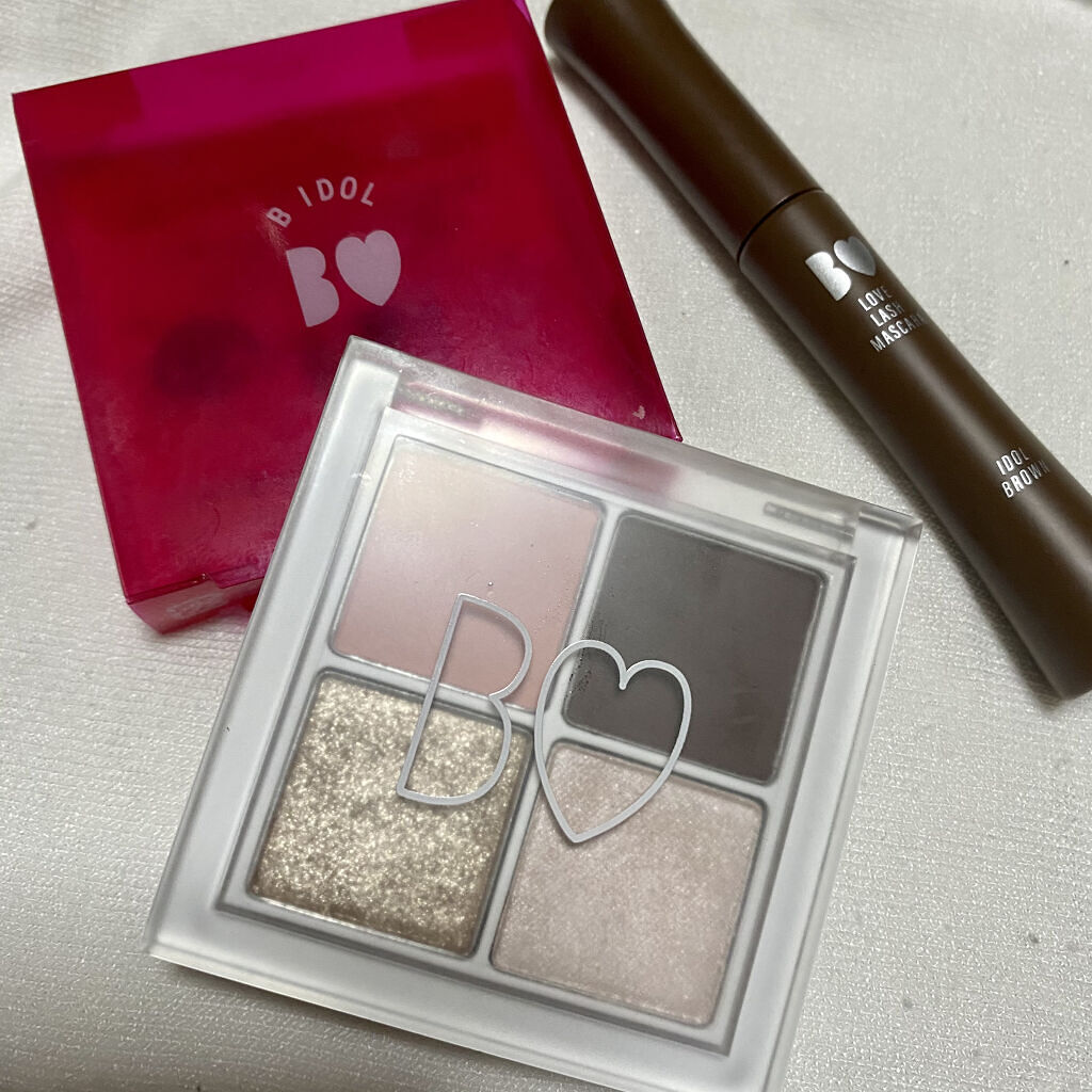 THE アイパレR/b idol/アイシャドウパレットを使ったクチコミ（1枚目）