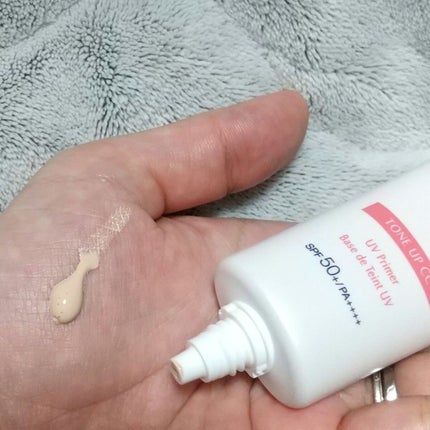 サンシェルター マルチ プロテクション トーンアップCC/DECORTÉ/化粧下地を使ったクチコミ(5枚目)